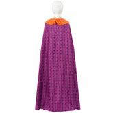 Kids Children Moana 2 (2024) Matangi Purple Dress Cloak Outfits Cosplay Costume